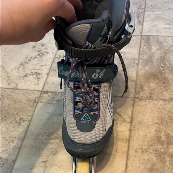 Kids Rollerblades with Adjustable Straps - Picture 5 of 12